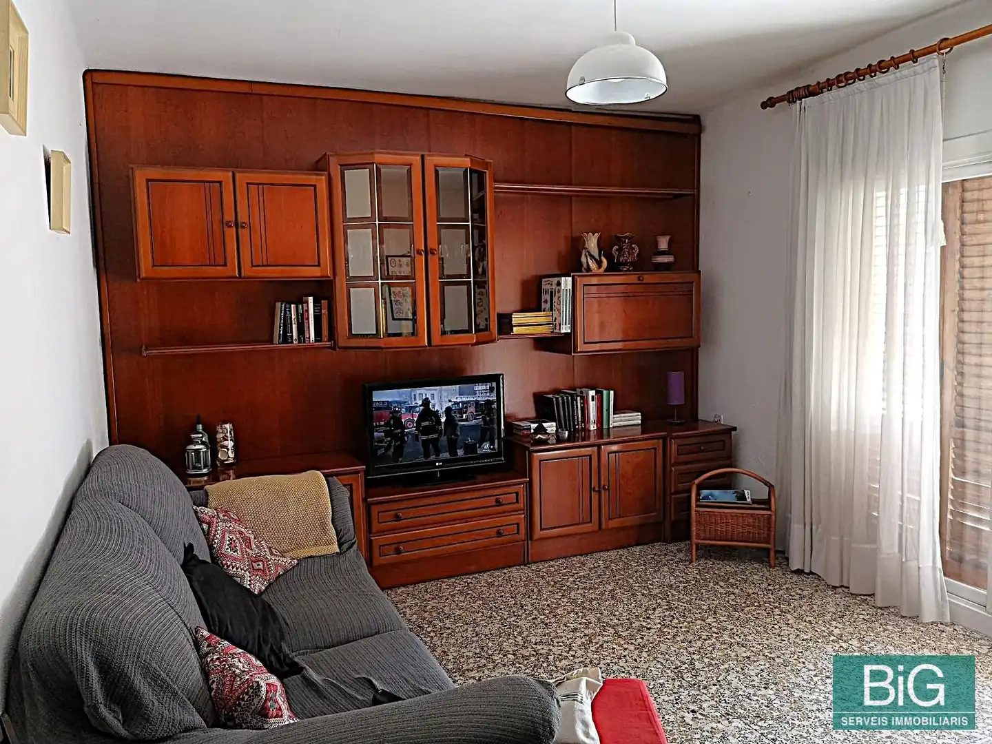 Sala de estar de Piso en venta en Mataró con Balcón