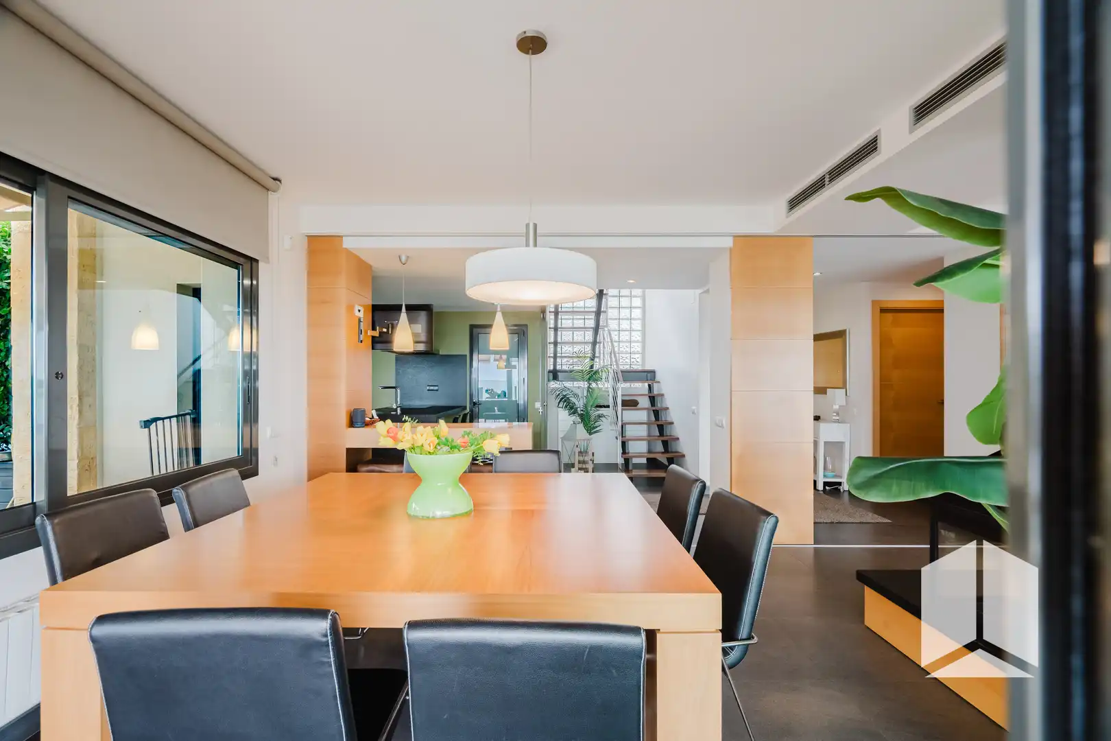 Dining room of Houses for sale in Castelldefels  with Terrace and Balcony