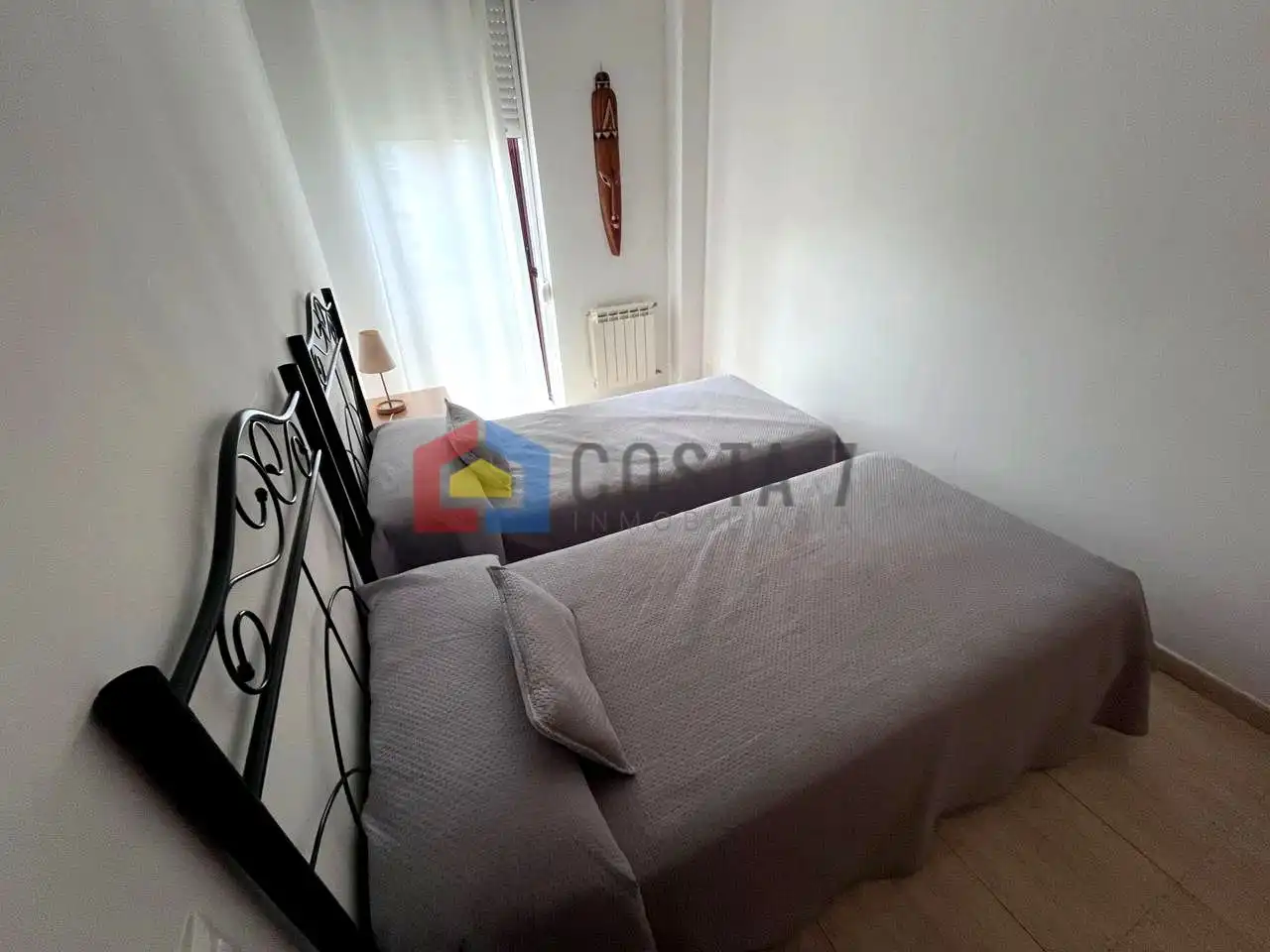 Schlafzimmer von Wohnung zum Verkauf in Arnuero mit Abstellraum und Möbliert