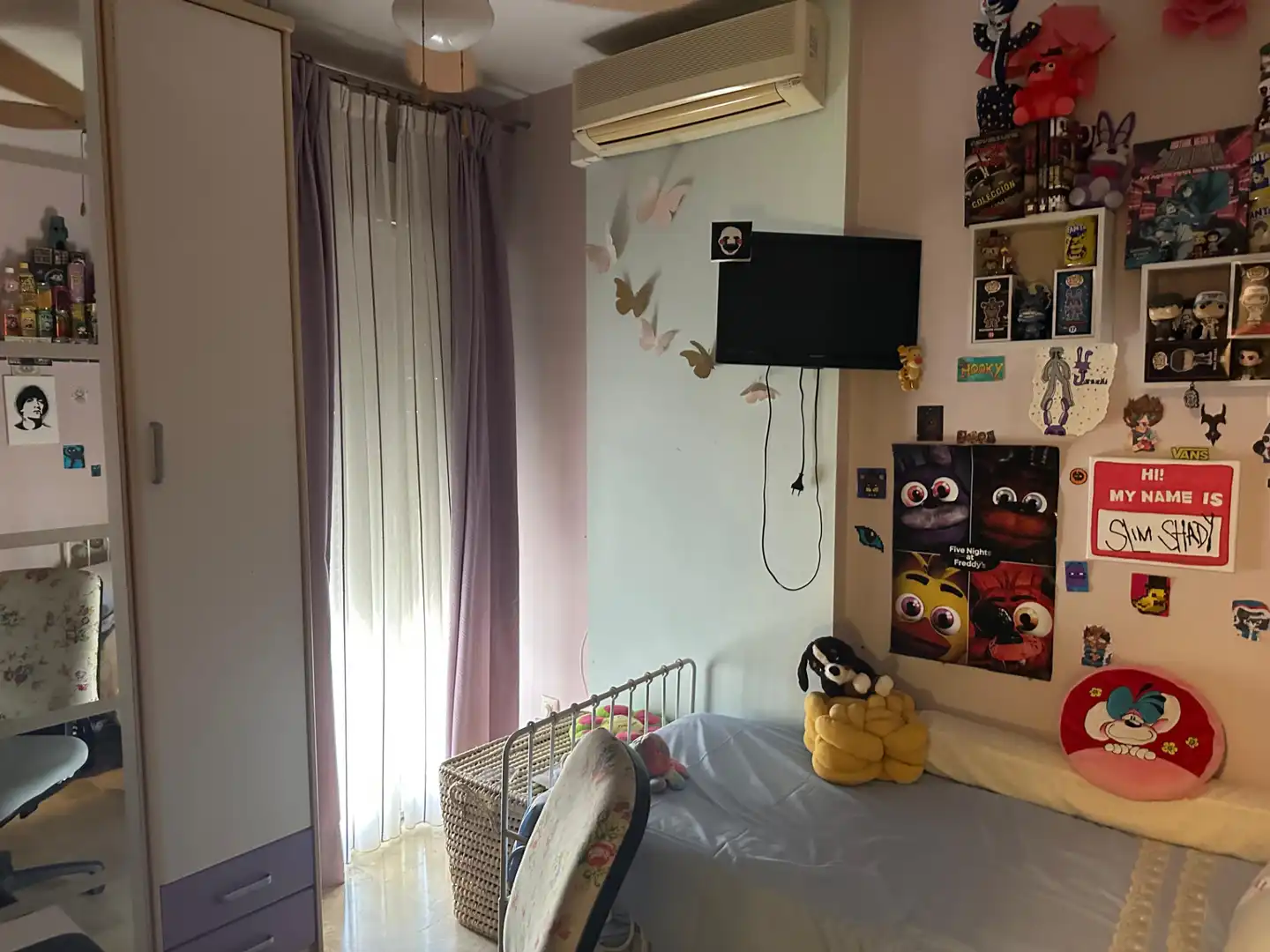 Habitación de Casa o chalet en venta en Alcalá del Río con Aire acondicionado, Jardín privado y Amueblado