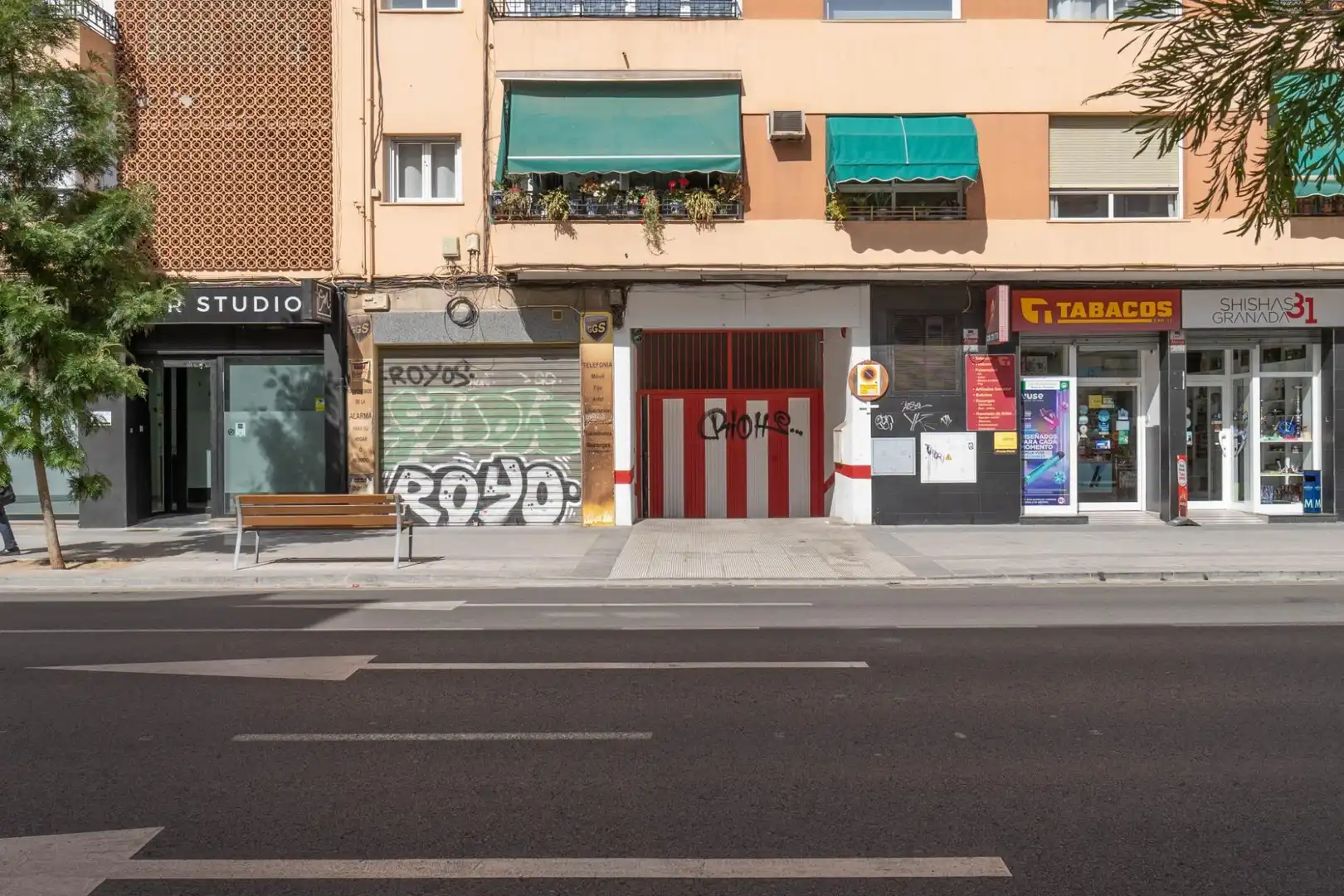 Garage for rent in Arabial, 78, Camino de Ronda