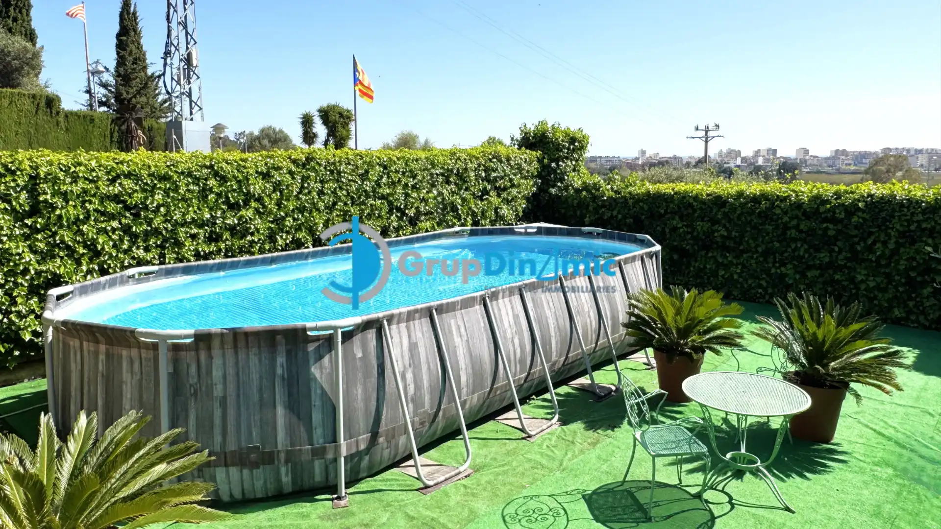 Piscina de Casa o chalet en venta en Calonge i Sant Antoni con Aire acondicionado, Jardín privado y Parquet