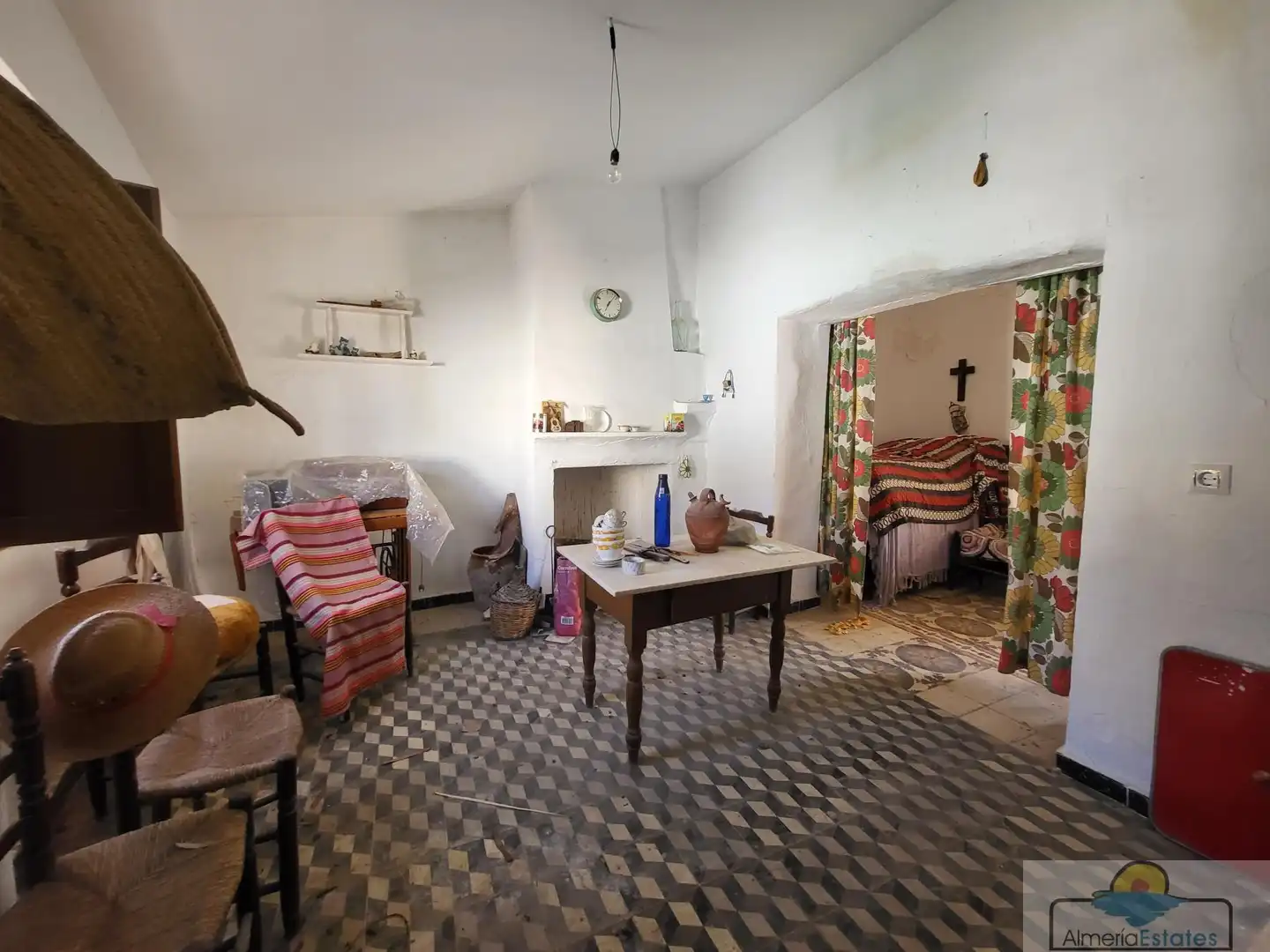 Sala d'estar de Casa o xalet en venda en Albánchez
