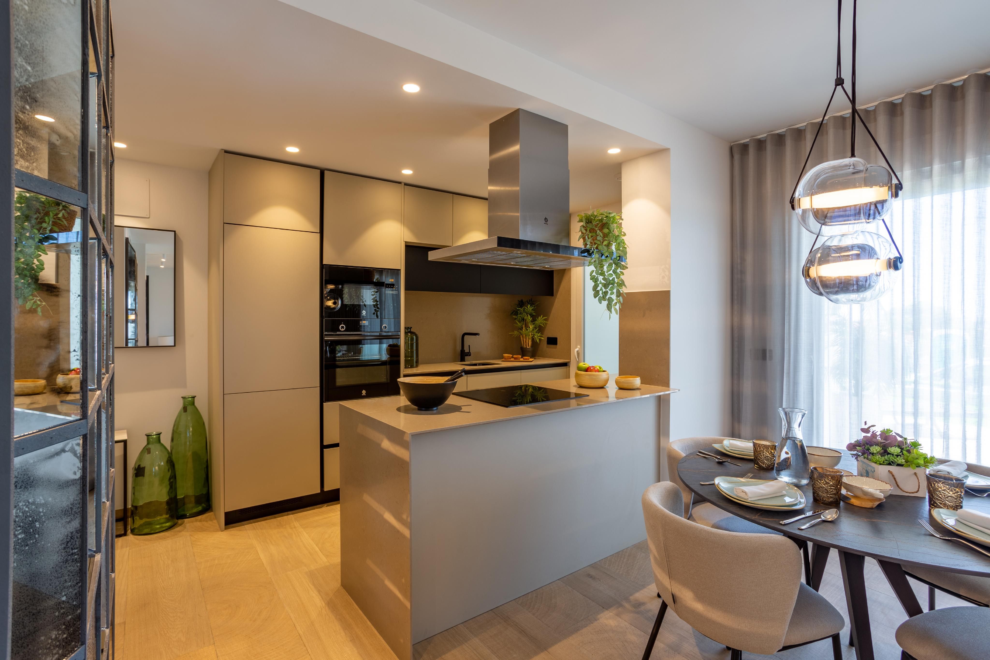 Kitchen of Apartment for sale in Orihuela  with Heating and Terrace