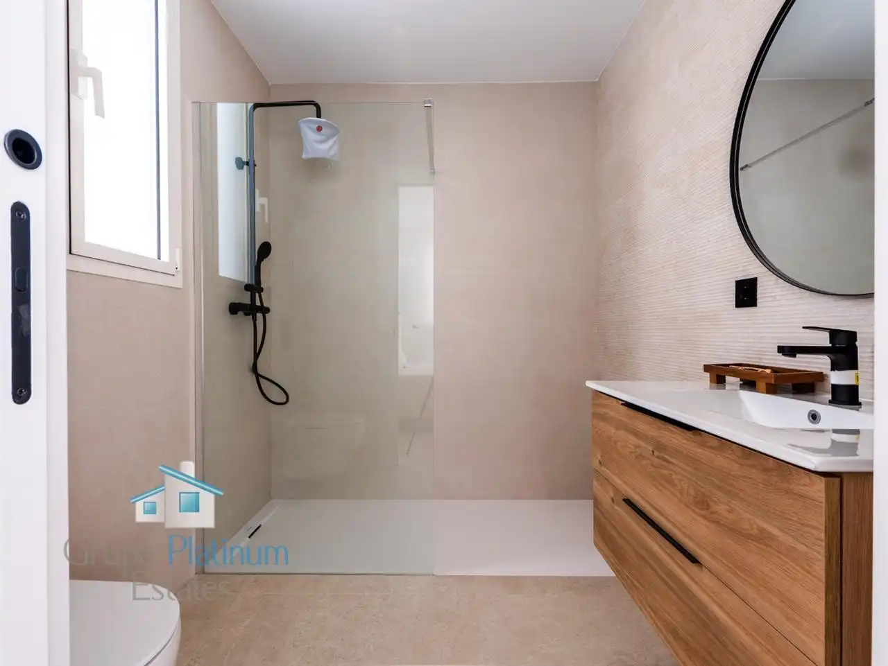 Bany de Apartament en venda en Pulpí amb Aire condicionat, Terrassa i Traster