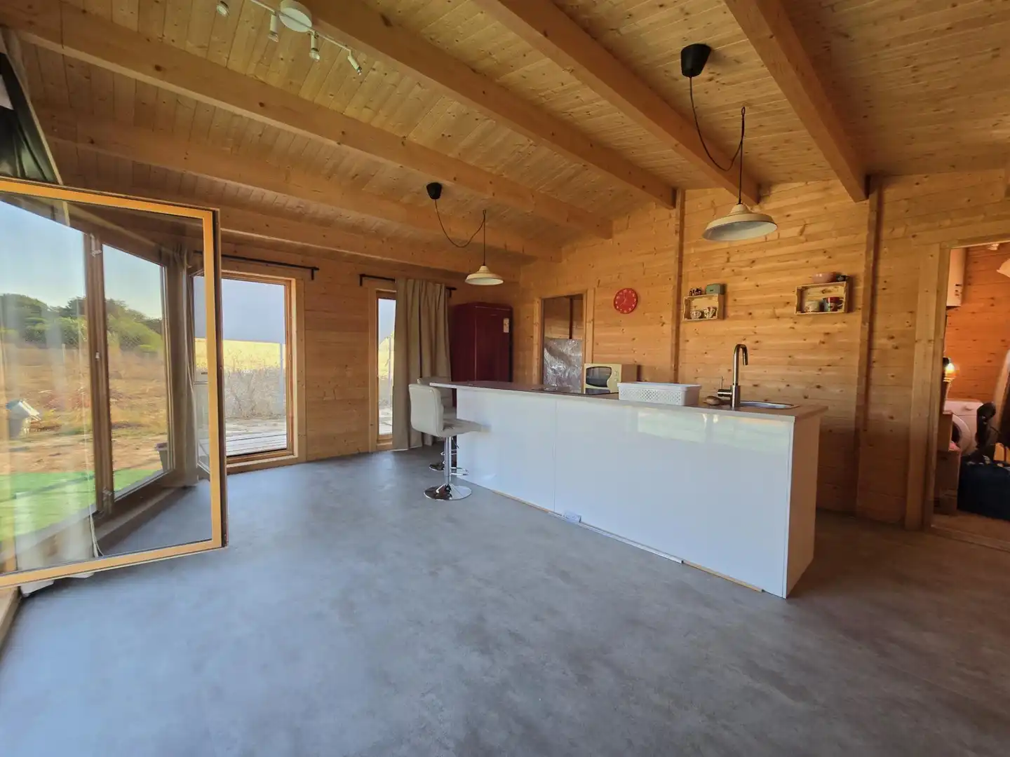 Cocina de Casa o chalet en venta en Palomares del Río con Jardín privado