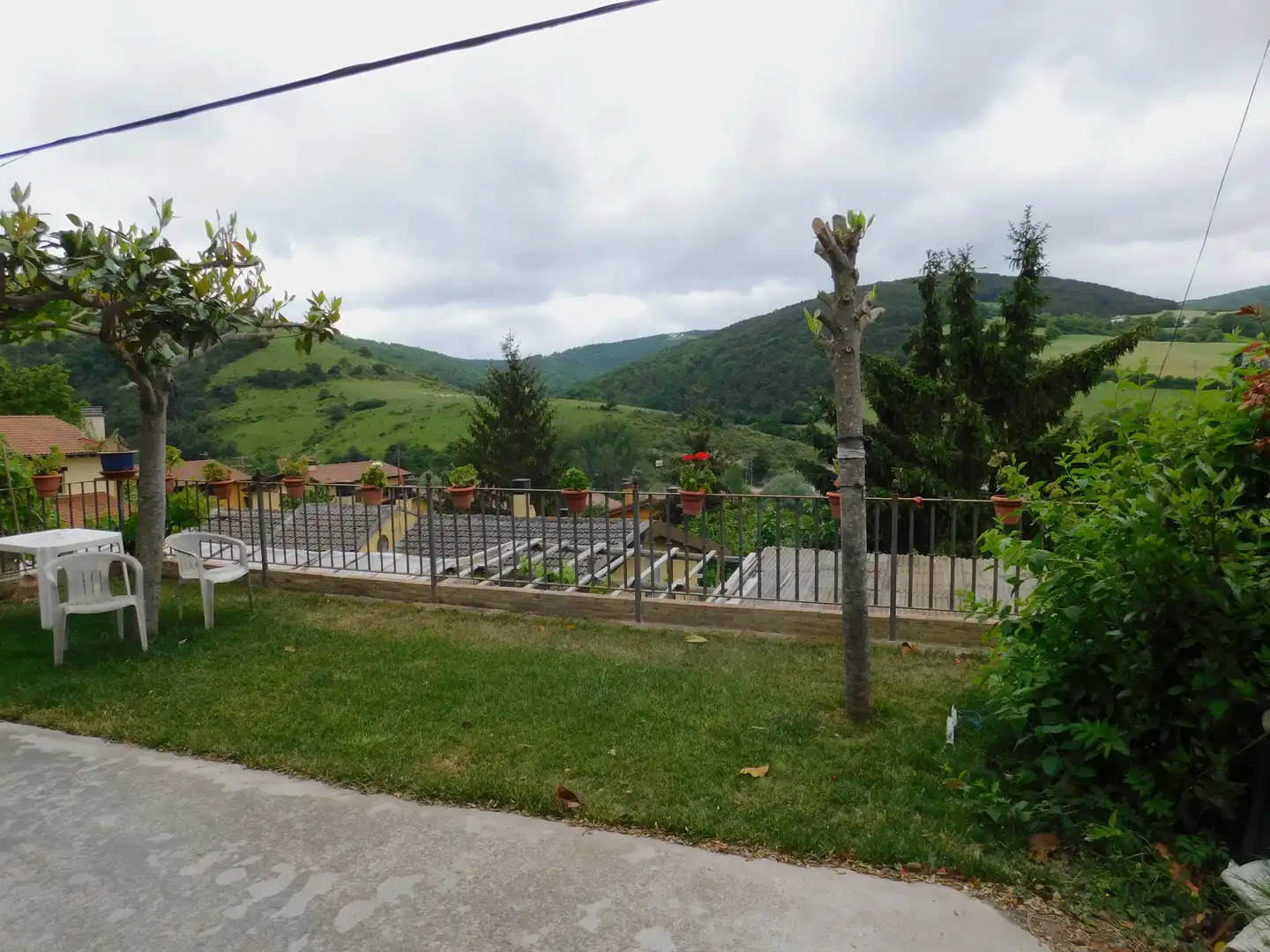 Garden of Houses for sale in Olaibar  with Private garden, Terrace and Storage room