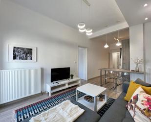 Living room of Flat to rent in Sabadell  with Air Conditioner, Furnished and Pets allowed
