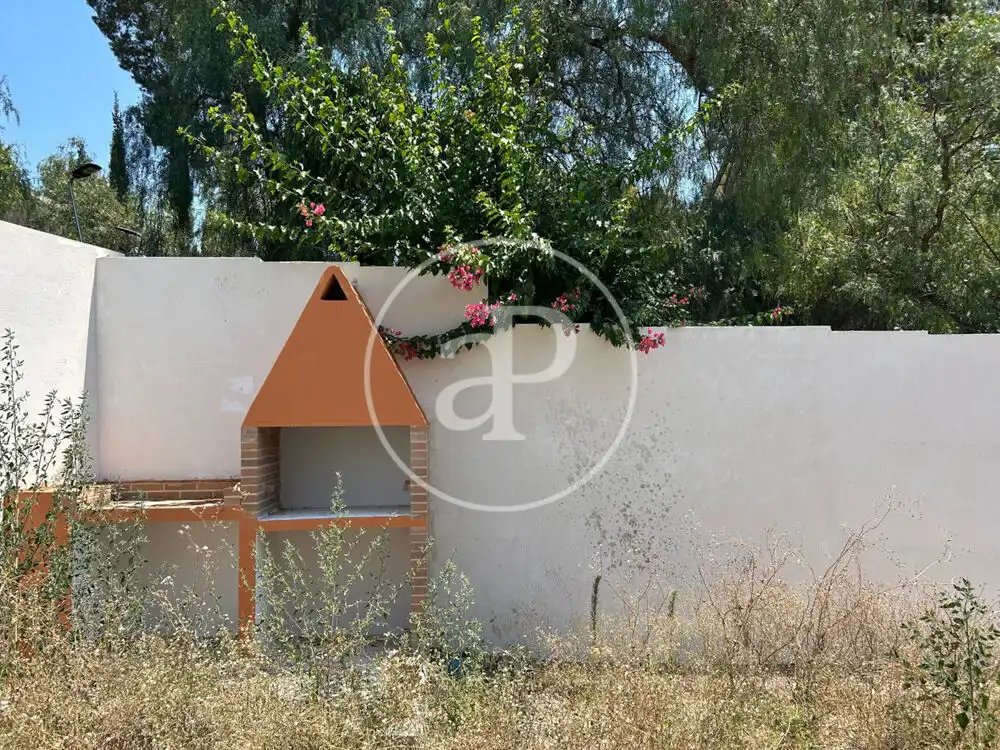 Jardí de Casa adosada en venda en Godelleta amb Jardí privat, Terrassa i Balcó