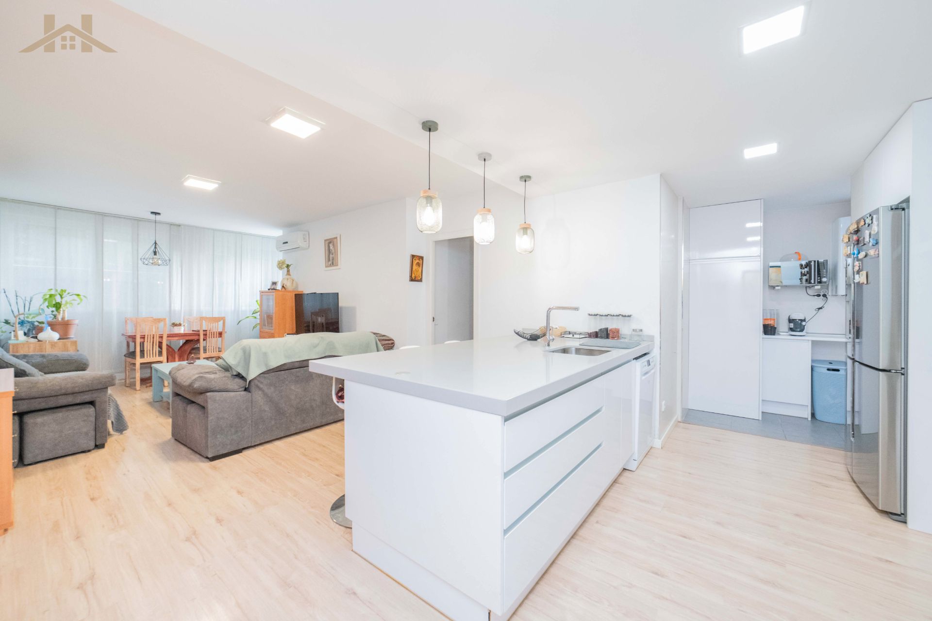 Kitchen of Flat for sale in Moraleja de Enmedio  with Air Conditioner and Heating