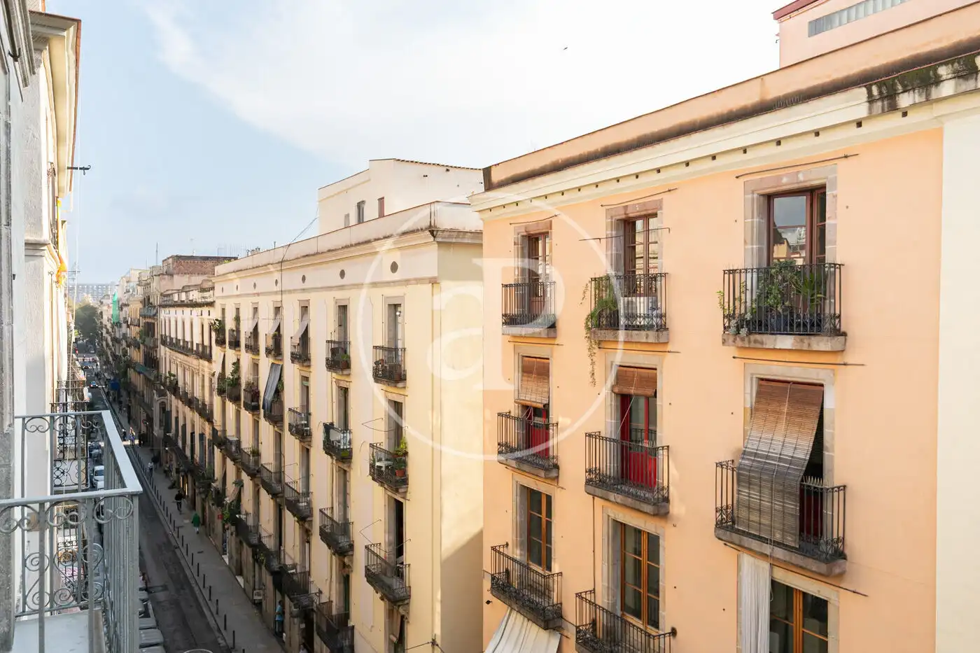 Außenansicht von Dachboden zum Verkauf in Barcelona mit Klimaanlage, Heizung und Terrasse