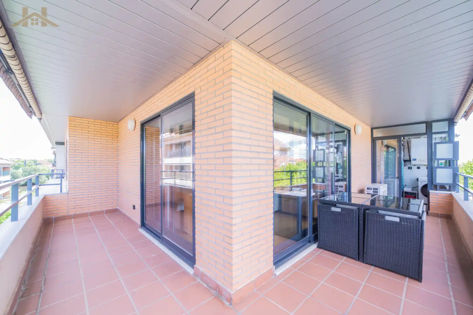 Terrace of Flat for sale in Boadilla del Monte  with Air Conditioner, Heating and Terrace
