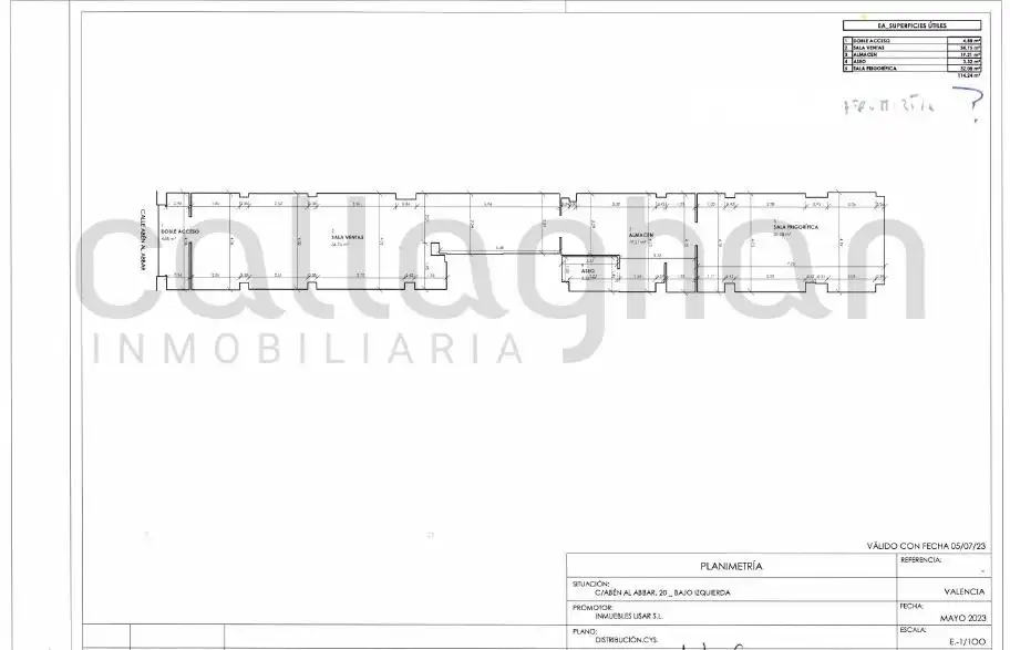 Commercial properties for rent in Valencia
