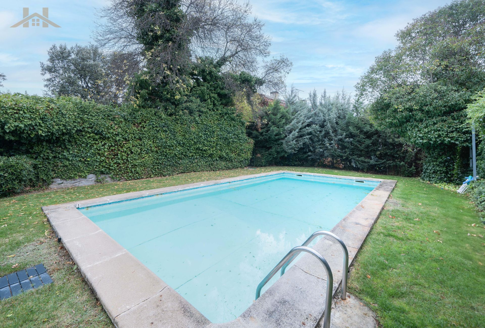 Swimming pool of Single-family semi-detached for sale in Alpedrete  with Private garden, Terrace and Storage room