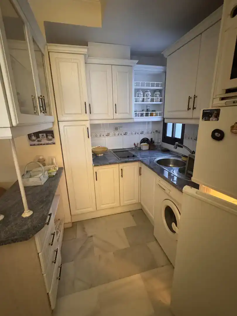 Kitchen of Flat for rent in Playa de Granada