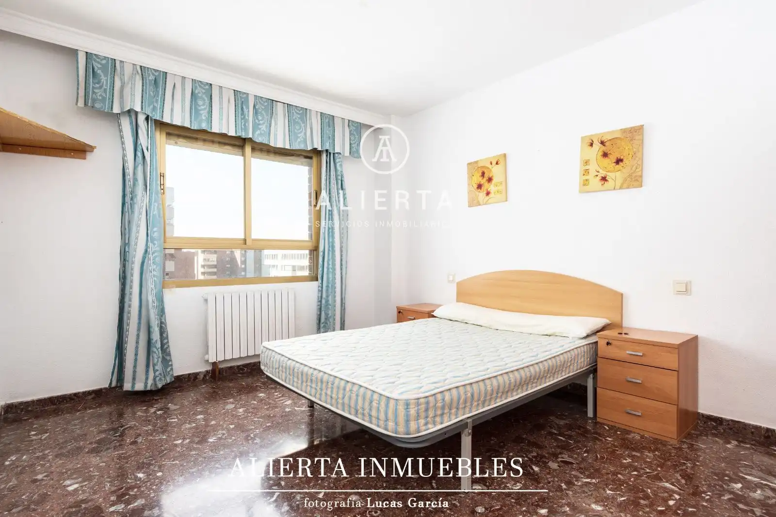 Bedroom of Flat for sale in Zaragoza  with Heating and Storage room