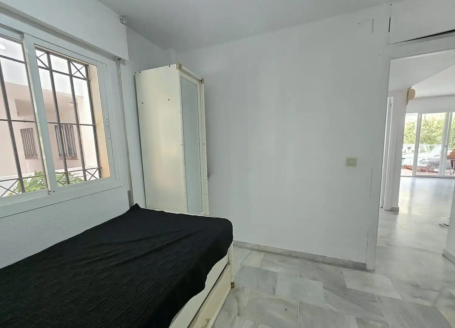 Schlafzimmer von Wohnung zum Verkauf in Torremolinos mit Terrasse, Möbliert und Gemeinschaftspool