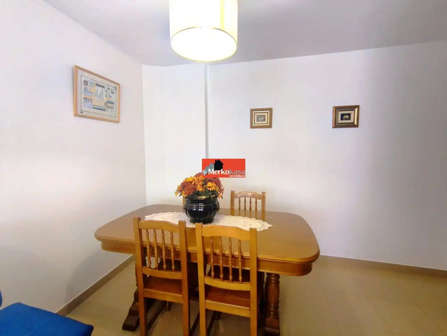 Menjador de Apartament de lloguer en Lugo amb Calefacció i Moblat