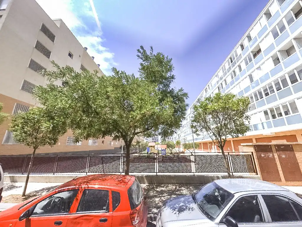 Vista exterior de Garaje en venta en Montecanal - Valdespartera - Arcosur