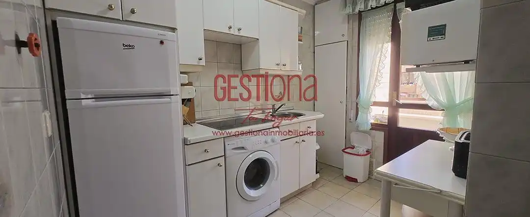 Cocina de Apartamento en venta en Noja con Terraza y Balcón