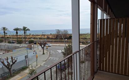 Balcony of Flat to rent in Badalona  with Terrace