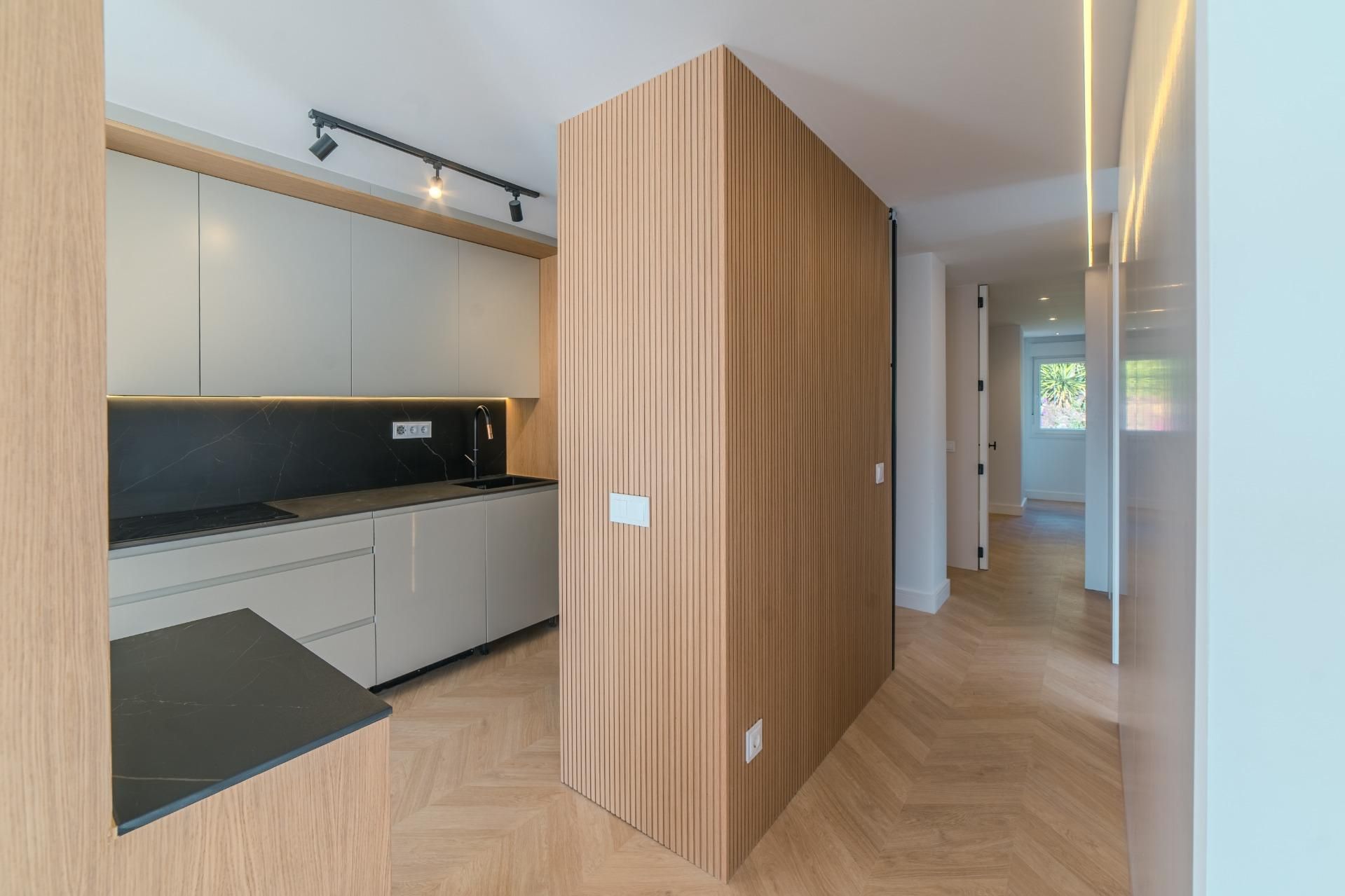 Cuina de Pis en venda en Málaga Capital amb Aire condicionat, Calefacció i Terrassa