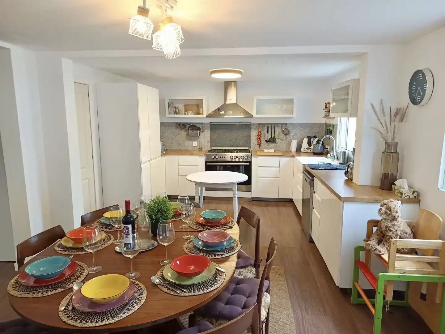 Kitchen of Houses for sale in La Guancha  with Private garden, Parquet flooring and Furnished