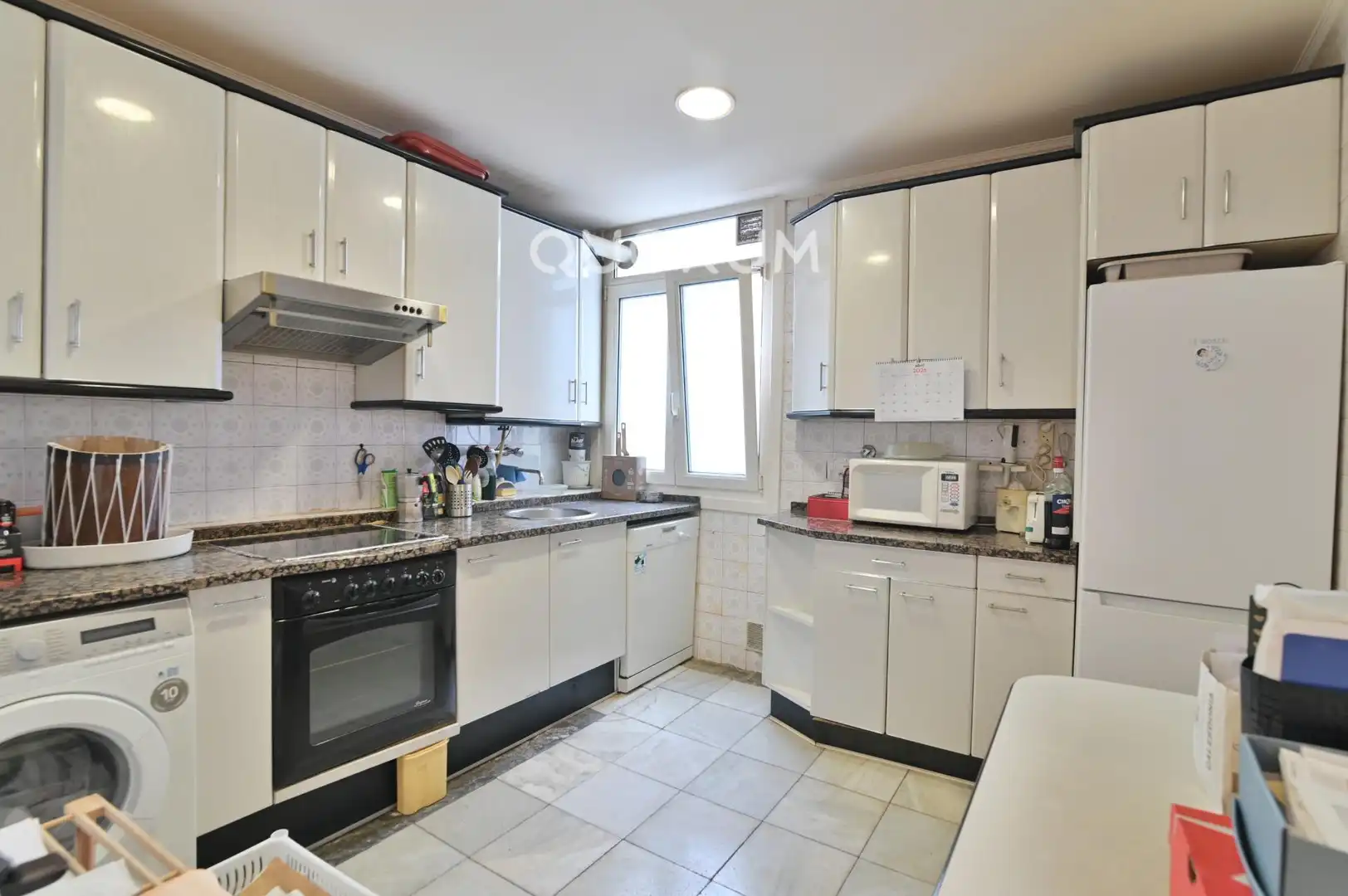 Küche von Wohnung zum Verkauf in Bilbao  mit Heizung, Terrasse und Balkon