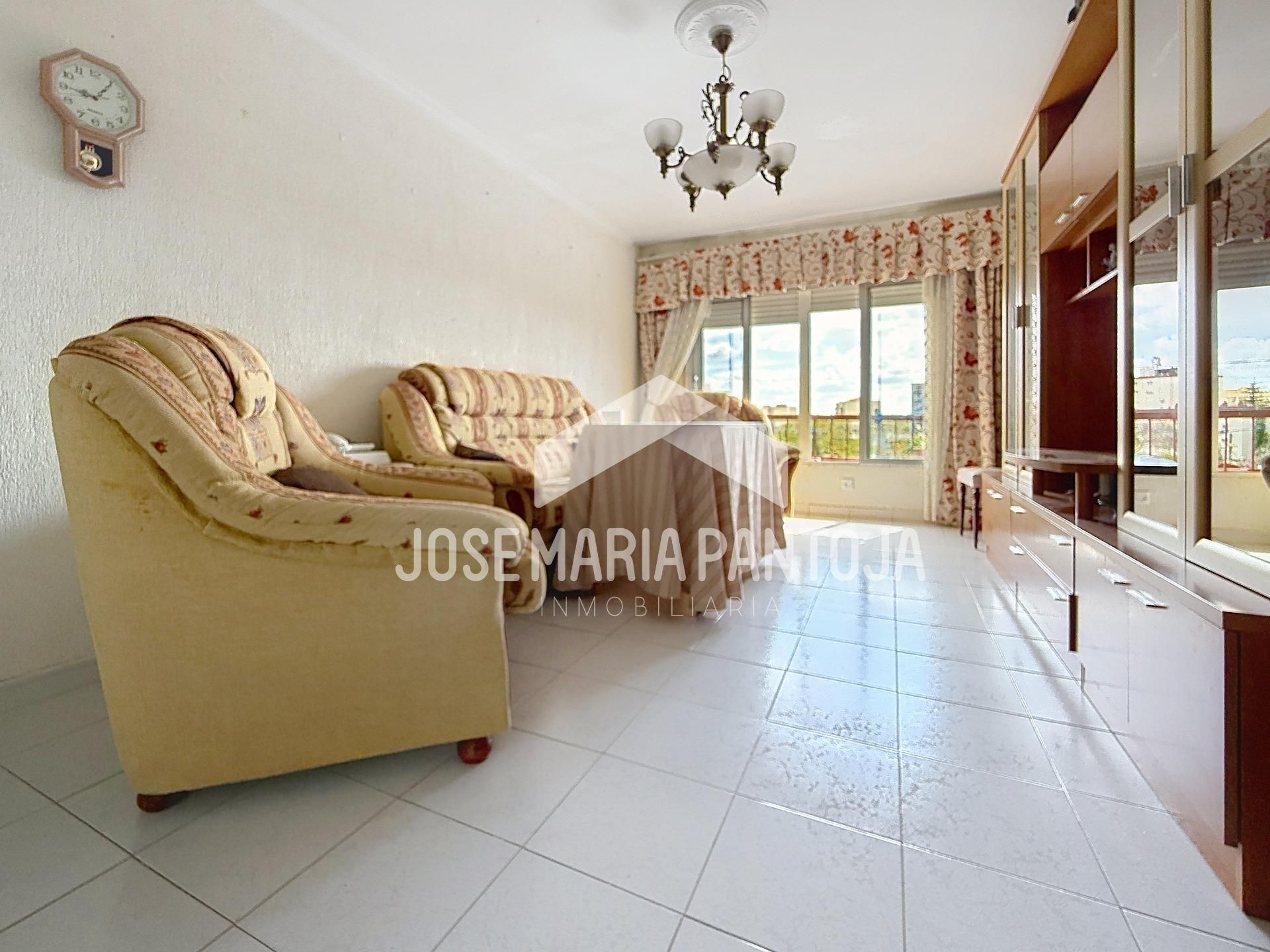 Sala de estar de Piso en venta en Jerez de la Frontera