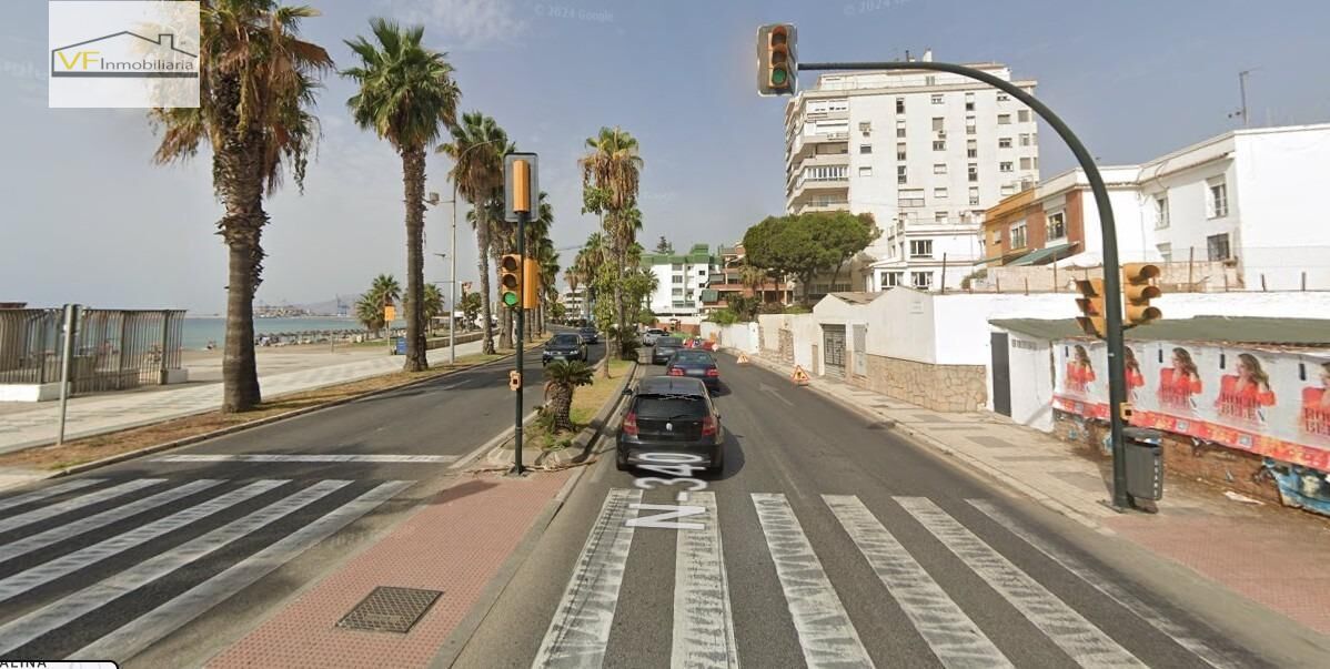 Vista exterior de Residencial en venda en Málaga Capital