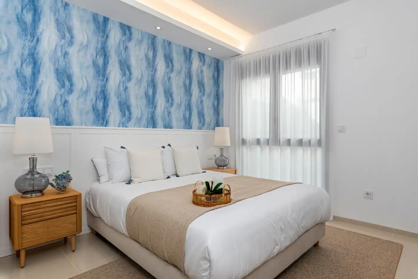 Bedroom of Houses for rent in Rojales  with Air Conditioner, Heating and Private garden