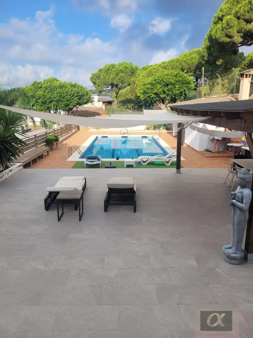 Terrace of Houses for sale in Canyet - Pomar
