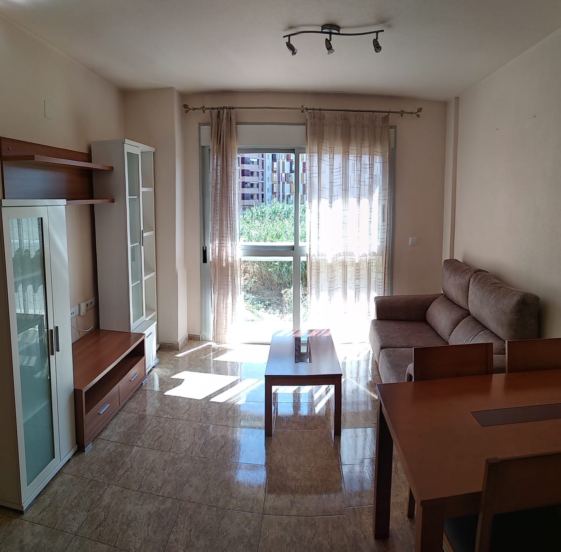 Living room of Apartment for rent in  Murcia Capital  with Air Conditioner, Heating and Storage room