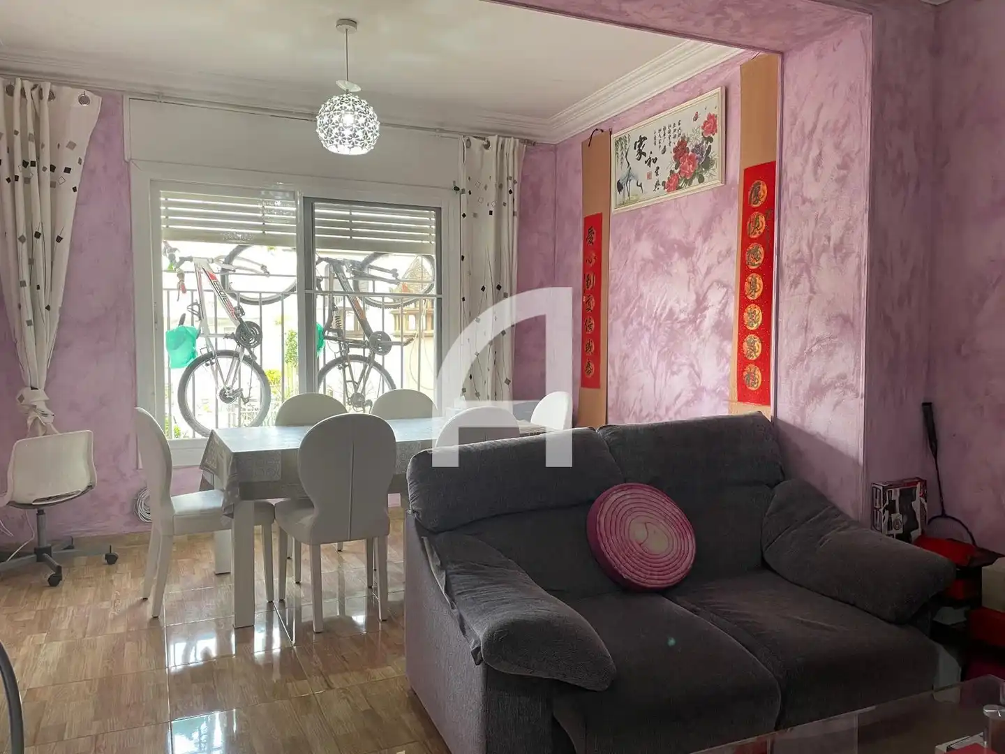 Wohnzimmer von Wohnung zum Verkauf in Terrassa