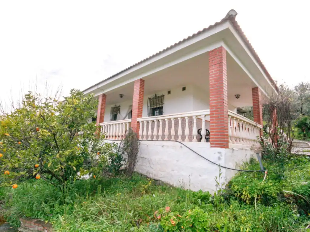 Vista exterior de Finca rústica en venda en Tolox