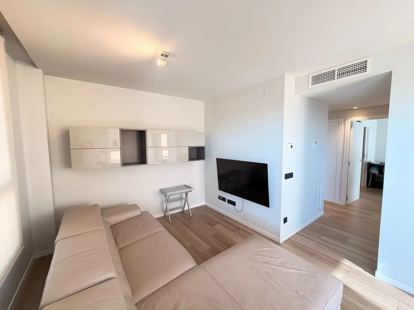 Wohnzimmer von Wohnung zum Verkauf in Tortosa mit Klimaanlage, Heizung und Privatgarten