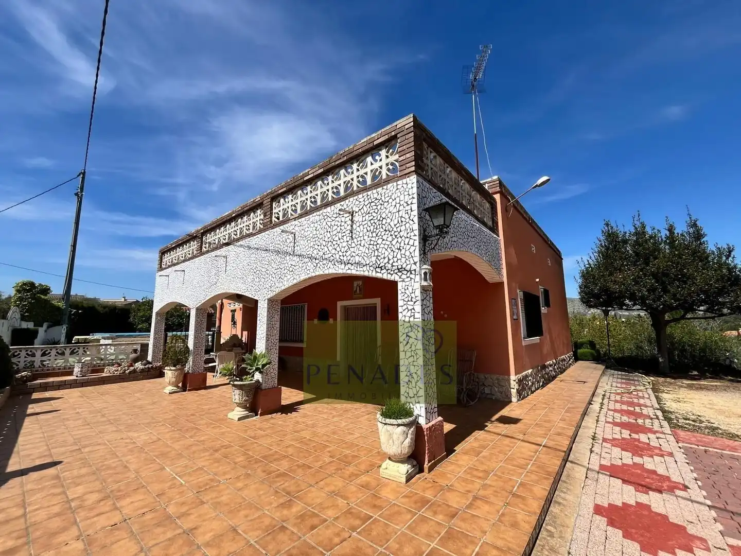 Chalet con piscina en venta en Santa Ana