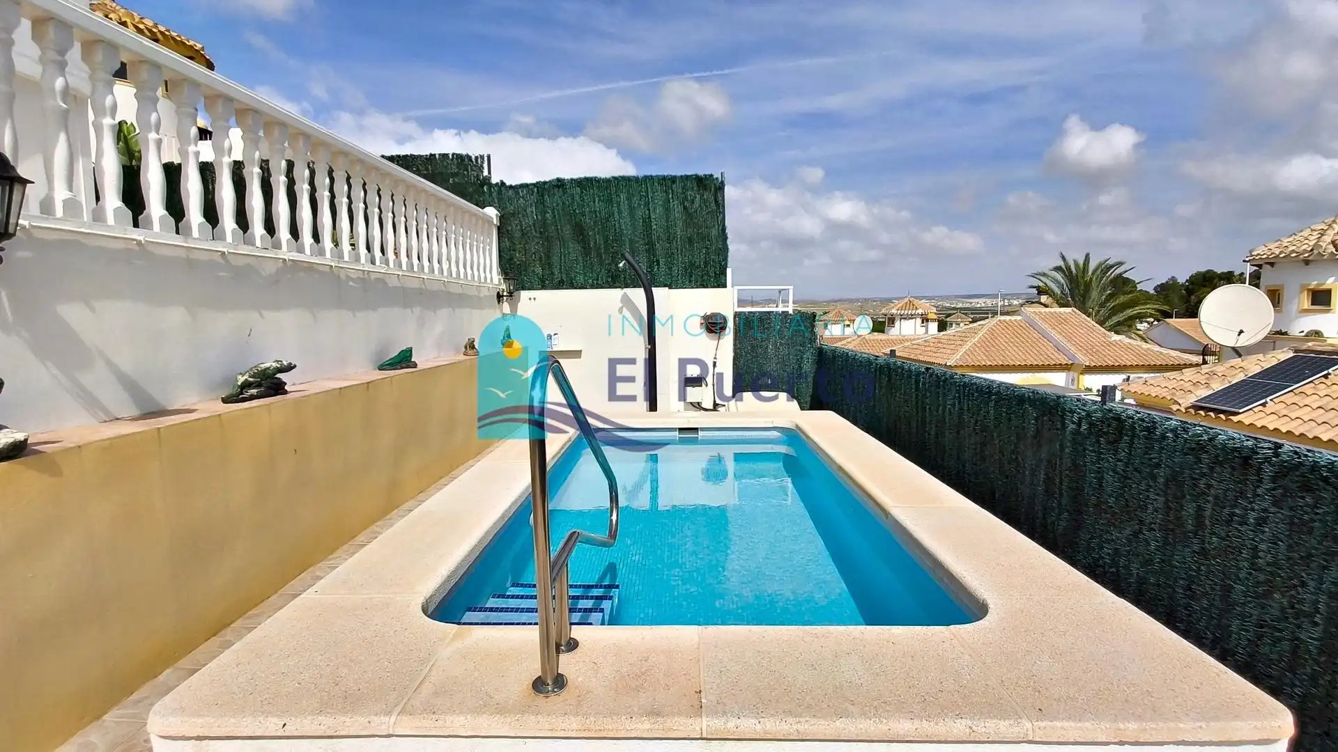 Piscina de Casa o chalet en venta en Mazarrón con Aire acondicionado, Calefacción y Terraza