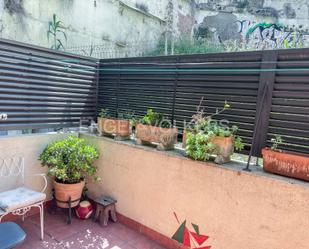 Terrace of Apartment for sale in  Barcelona Capital  with Air Conditioner, Heating and Parquet flooring