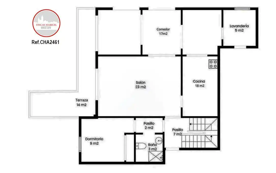 Casa con piscina en venta en Vallpineda - Santa Bárbara, imagen 36