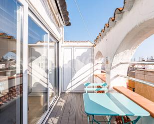 Terrassa de Àtic de lloguer en  Barcelona Capital amb Aire condicionat, Calefacció i Parquet