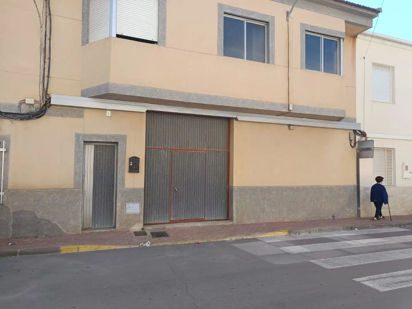 Vista exterior de Local de lloguer en Ceutí