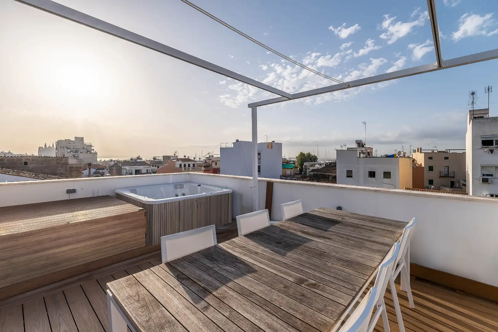 Terraza de Casa o chalet en venta en  Palma de Mallorca con Aire acondicionado, Calefacción y Terraza
