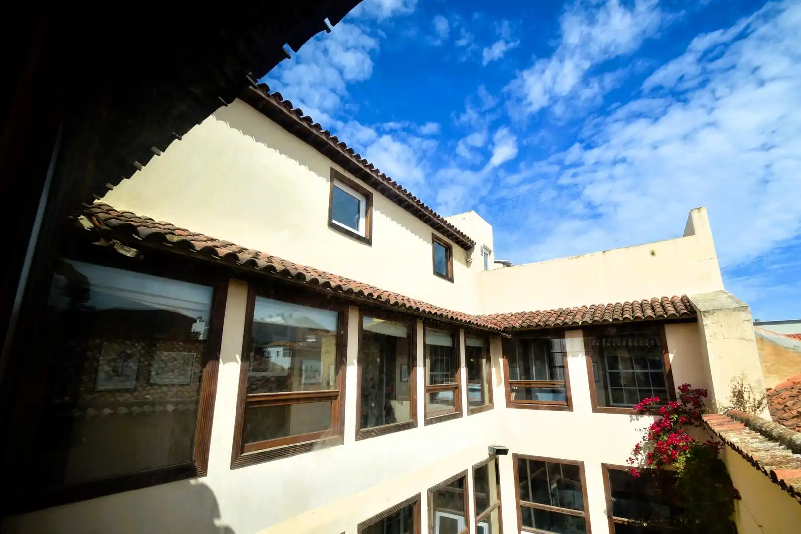 Vista exterior de Casa o chalet de alquiler en San Cristóbal de la Laguna con Jardín privado, Terraza y Trastero