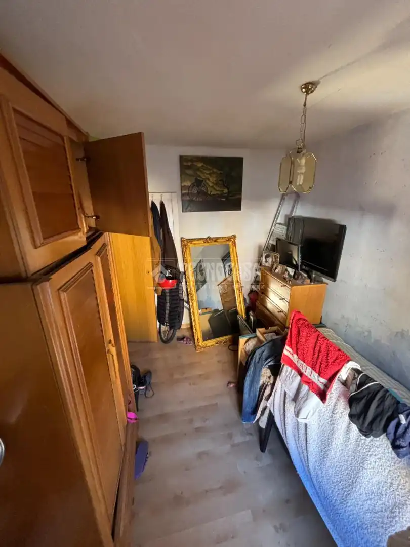 Bedroom of Flat for sale in Madrid
