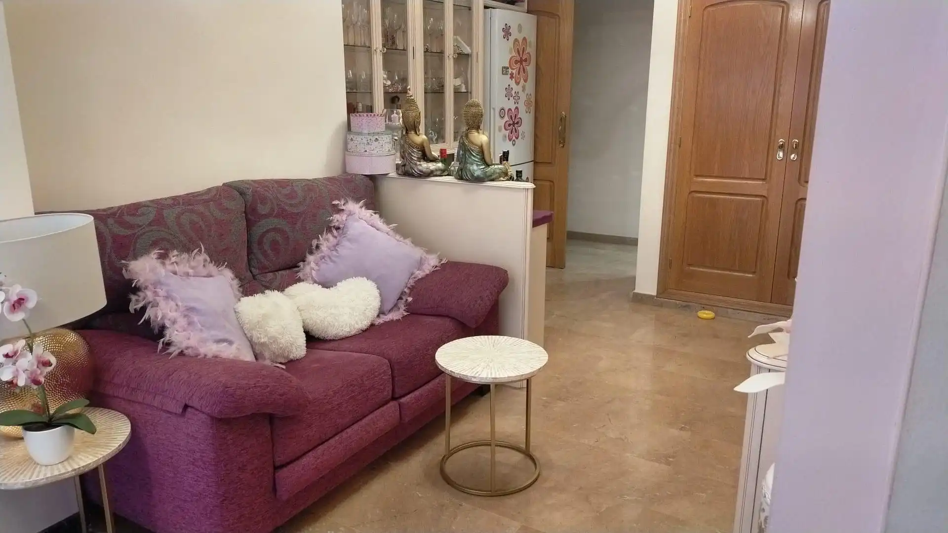 Living room of Flat for sale in Cartagena  with Air Conditioner