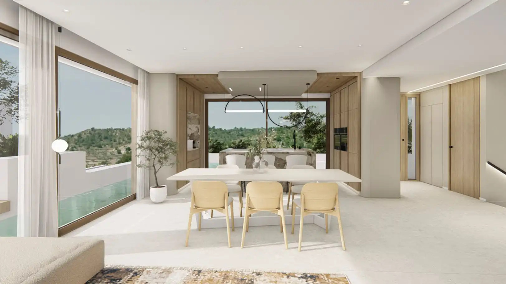 Chalet con piscina en venta en Balcón de Finestrat - Terra Marina, imagen 12