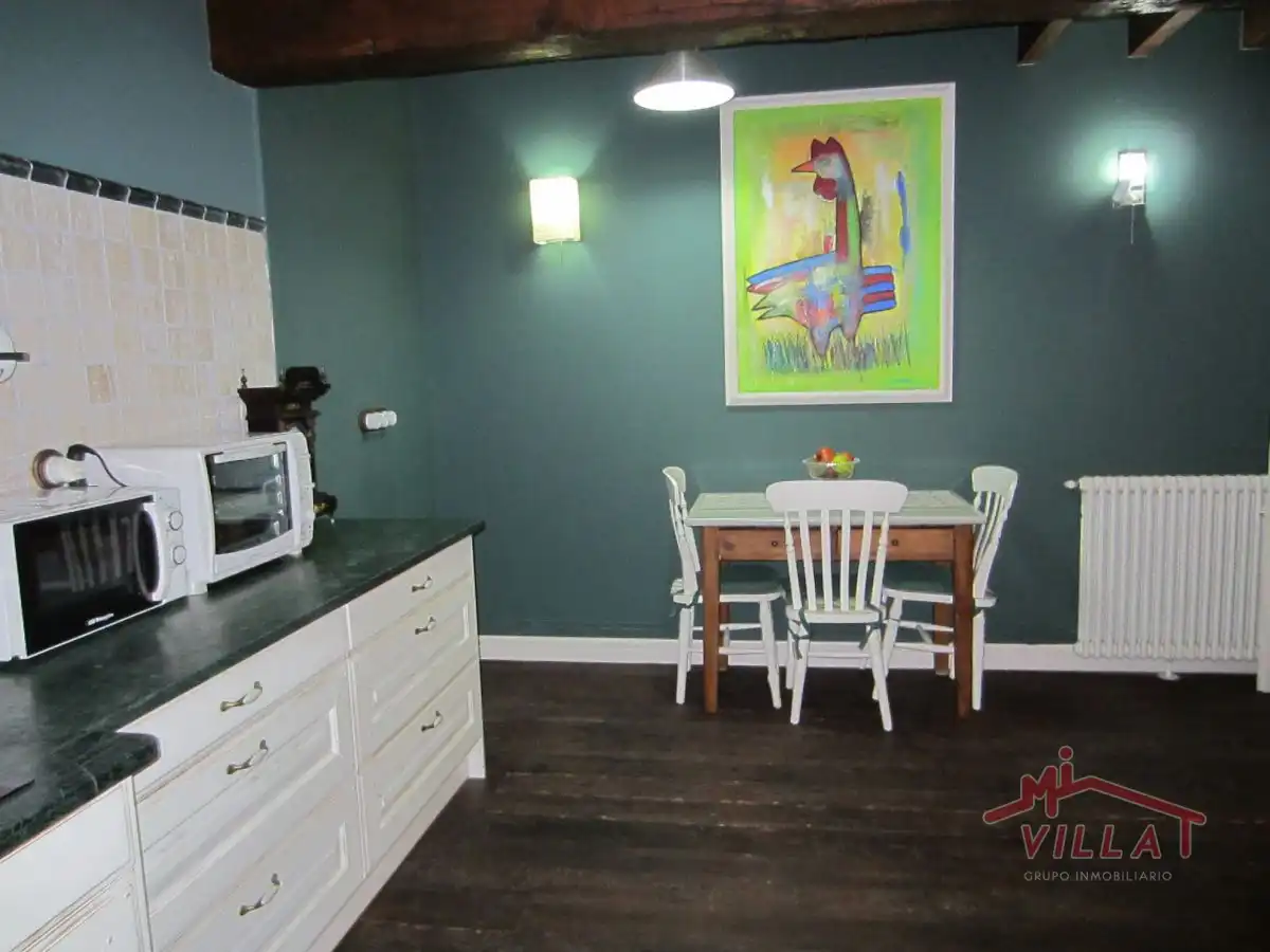 Cocina de Ático en venta en Laredo con Terraza