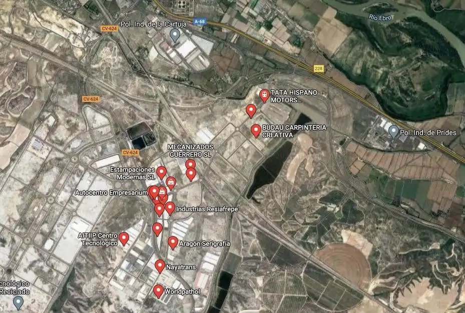Terreni e lotti in vendita a Polígono EMPRESARIUM Calle del Acebo, imagen 2