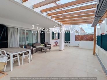 Maison mitoyenne avec piscine à vendre à de Arenal